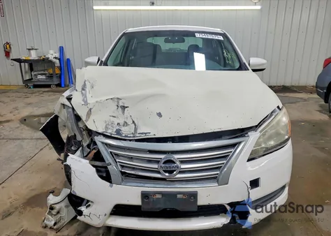 2015 Nissan Sentra S from USA, damaged, VIN 3N1AB7AP9FY303850